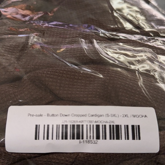 NIB JANE BY JANE CARDIGAN - Picture 5 of 5